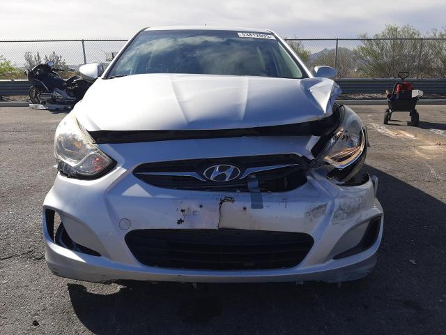  HYUNDAI ACCENT 2014 Srebrny