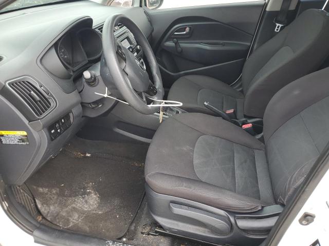  KIA RIO 2016 Biały