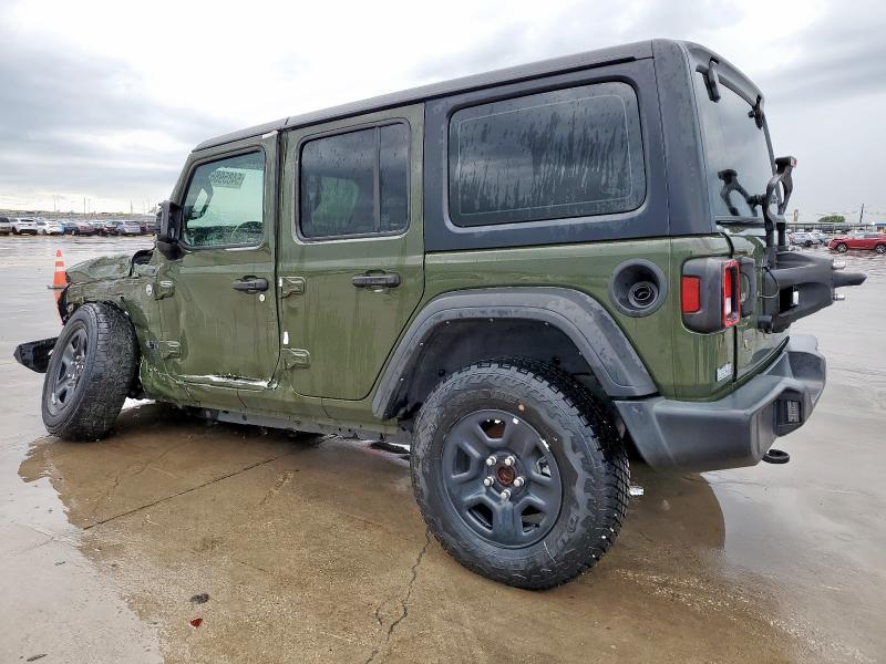  JEEP WRANGLER 2021 Green