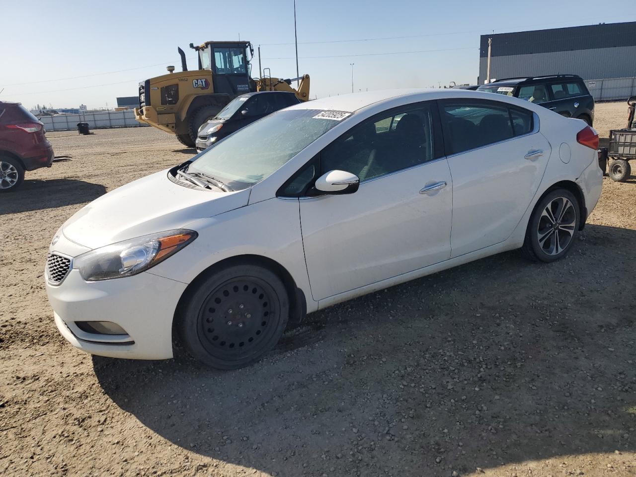 2016 Kia Forte Ex იყიდება Nisku-ში, AB - Mechanical