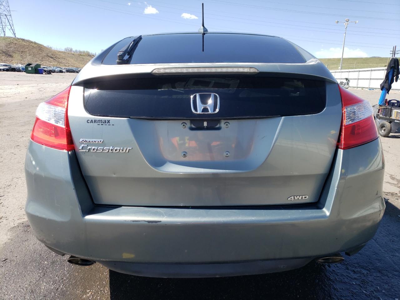 2010 Honda Accord Crosstour Exl VIN: 5J6TF2H58AL010745 Lot: 53741885
