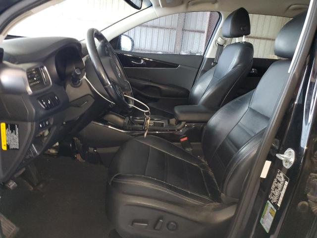  KIA SORENTO 2018 Черный