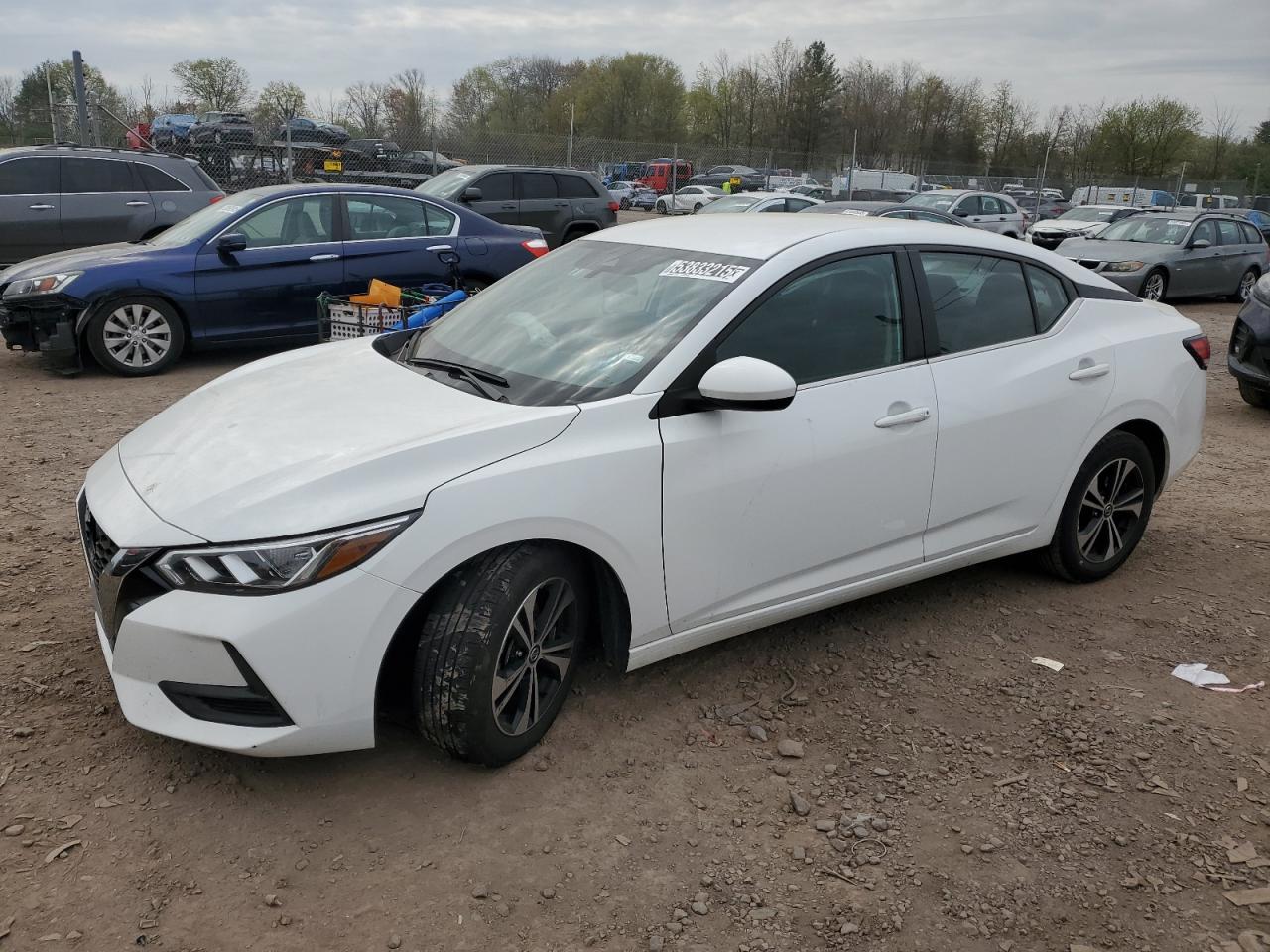 2023 Nissan Sentra Sv for Sale in Chalfont, PA - Front End