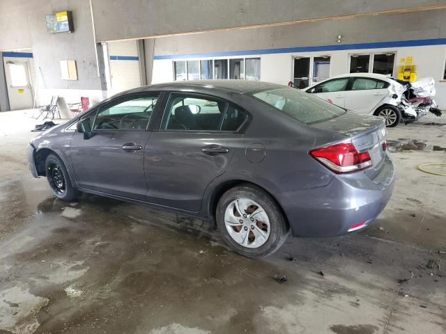  HONDA CIVIC 2014 Сharcoal