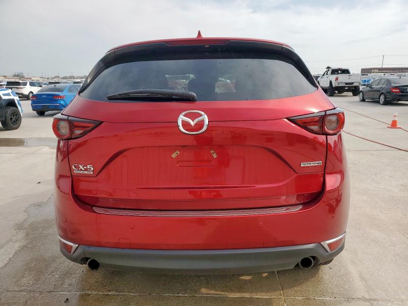  MAZDA CX-5 2021 Red