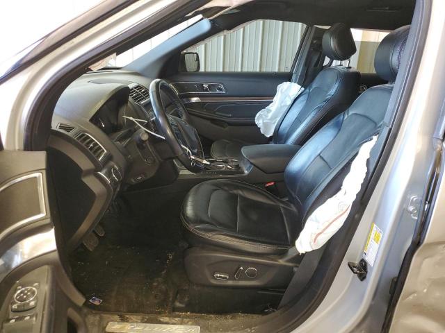  FORD EXPLORER 2017 Silver