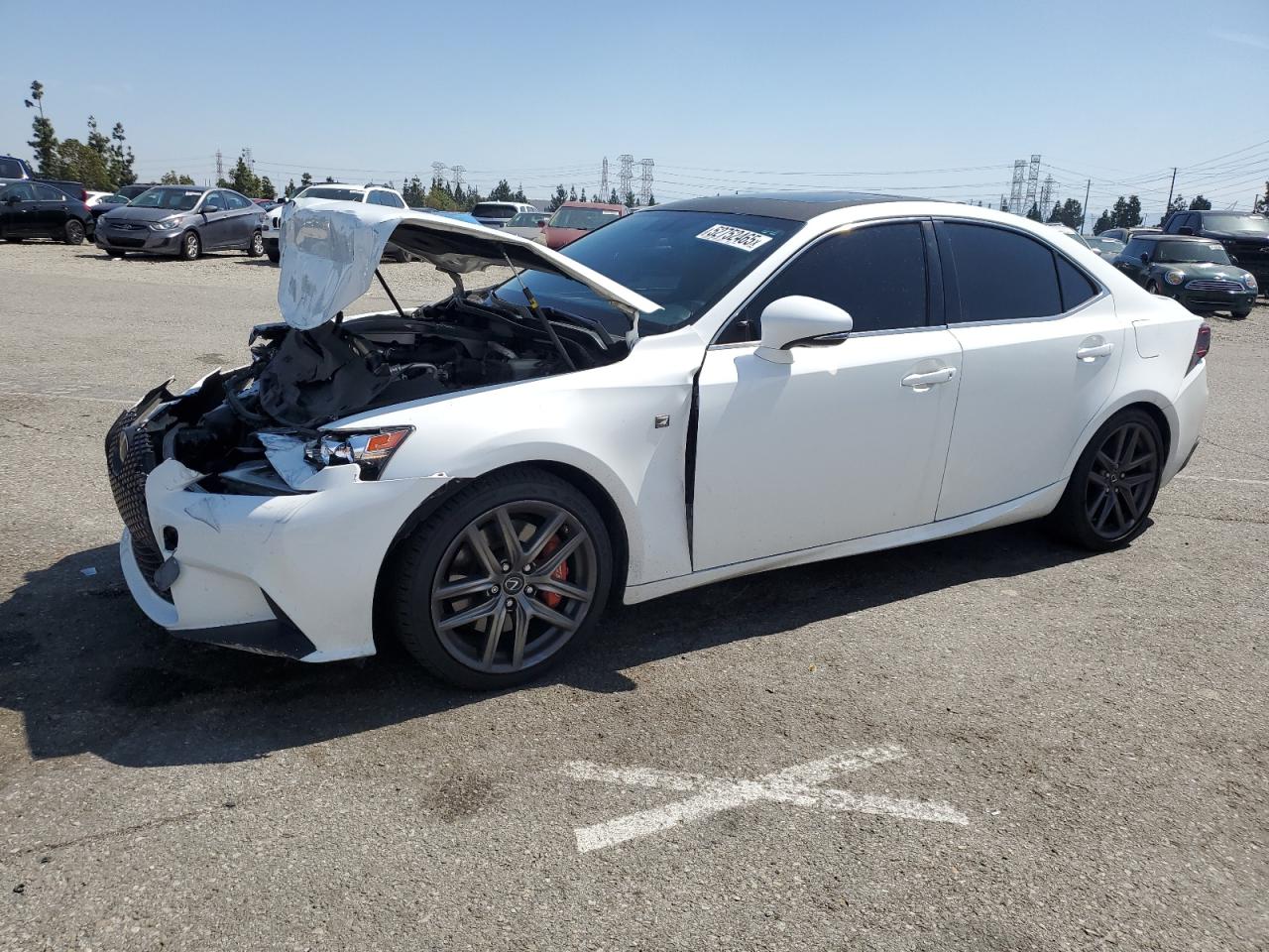 2016 Lexus Is 200T for Sale in Rancho Cucamonga, CA - Front End