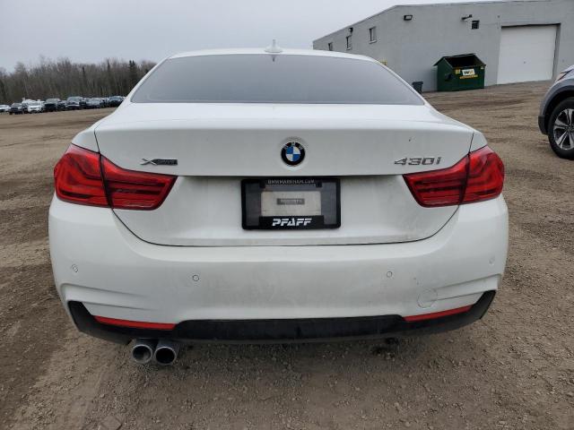  BMW 4 SERIES 2019 Biały