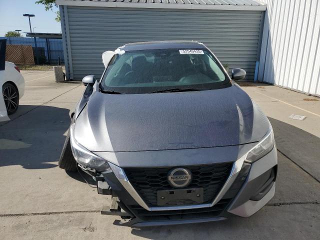  NISSAN SENTRA 2021 Серый
