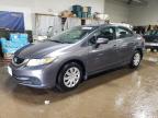 2014 Honda Civic Lx   на продаже в Elgin, IL - Side