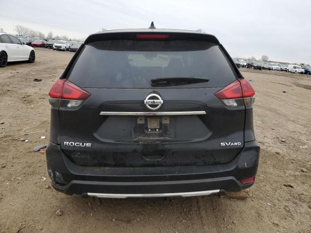  NISSAN ROGUE 2018 Черный