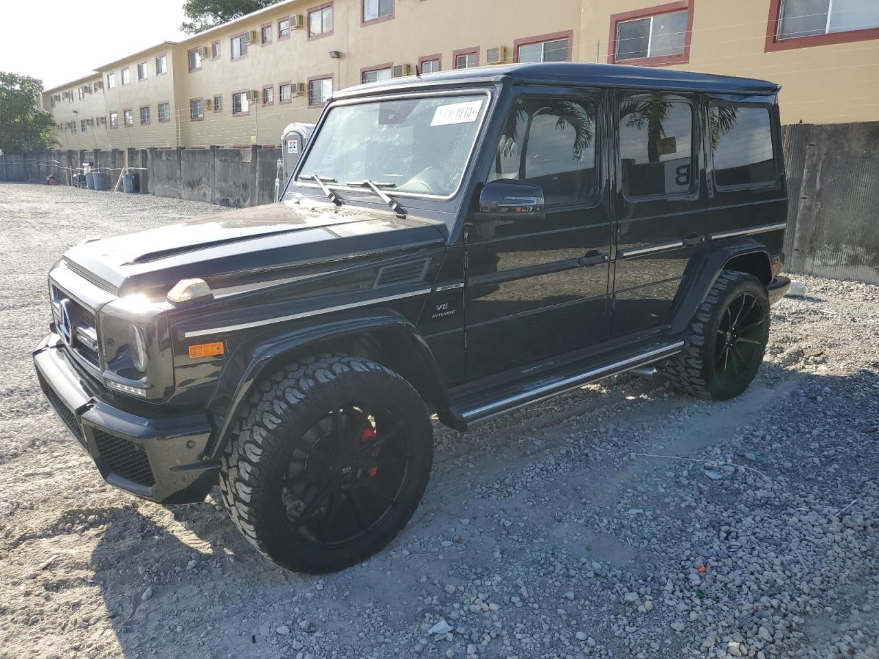 2014 Mercedes-Benz G 63 Amg for Sale in Opa Locka, FL - Minor Dent/Scratches