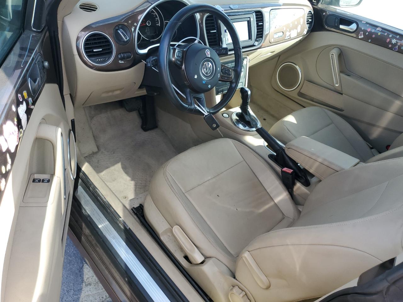 2013 Volkswagen Beetle VIN: 3VWJP7AT2DM613609 Lot: 54739105