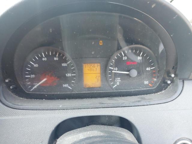 2008 MERCEDES BENZ VITO 115 C