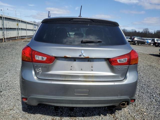  MITSUBISHI OUTLANDER 2013 Szary