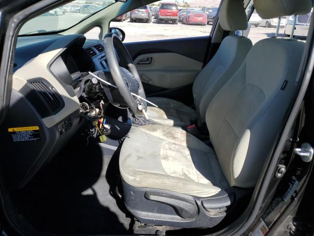 Седаны KIA RIO 2013 Черный