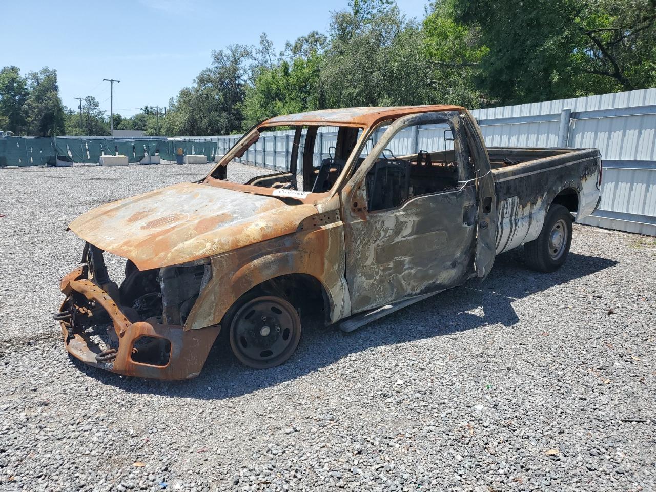 2015 Ford F250 Super Duty იყიდება Riverview-ში, FL - Burn