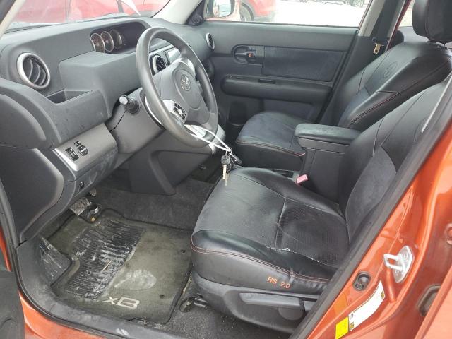  TOYOTA SCION 2012 Pomarańczowy