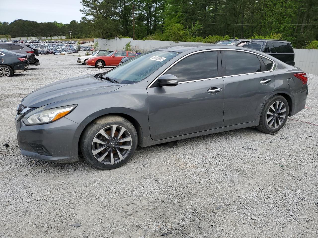 2017 Nissan Altima 2.5 for Sale in Fairburn, GA - Side
