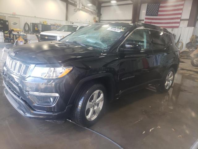  JEEP COMPASS 2018 Чорний
