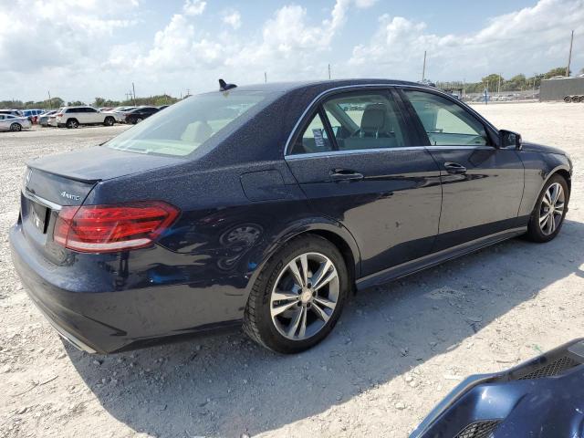  MERCEDES-BENZ E-CLASS 2016 Granatowy