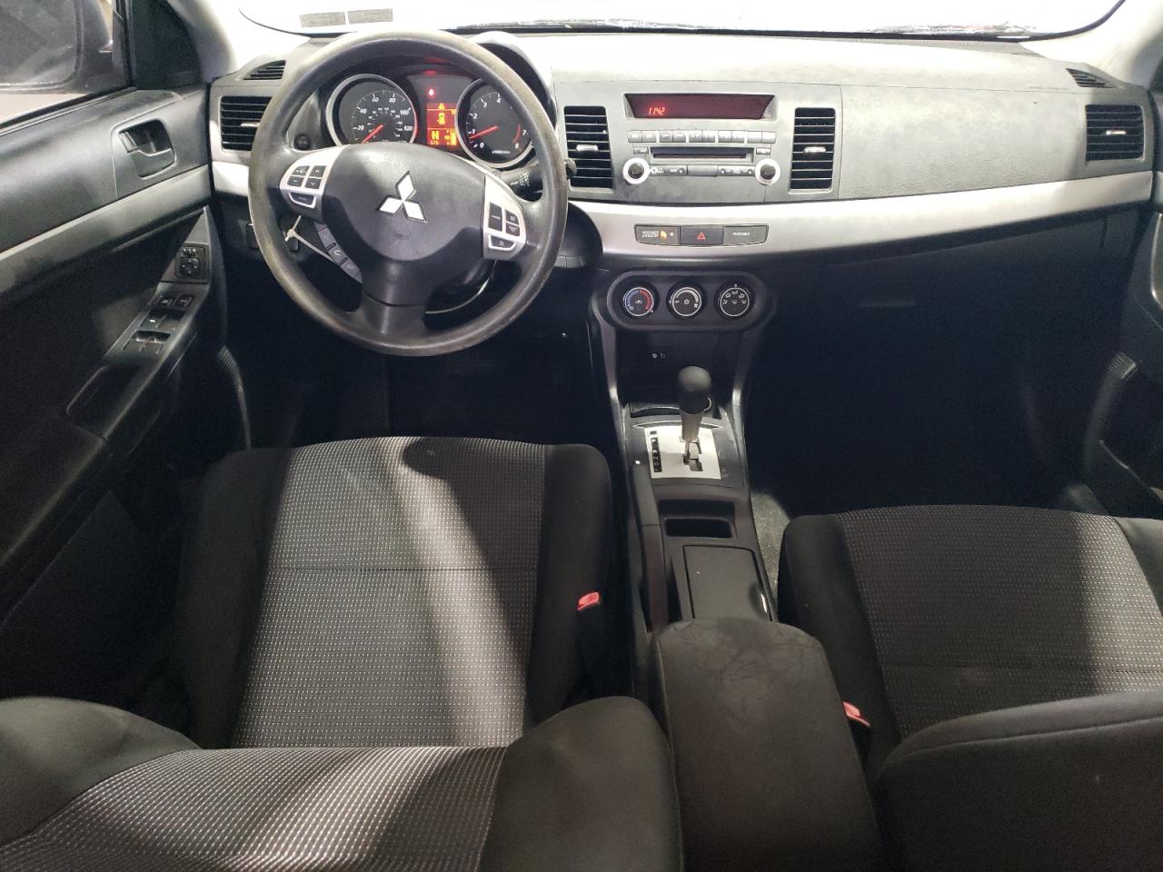 2010 Mitsubishi Lancer Es/Es Sport VIN: JA32U2FU3AU032419 Lot: 51743875