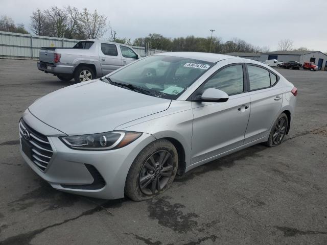 HYUNDAI ELANTRA 2018 Srebrny