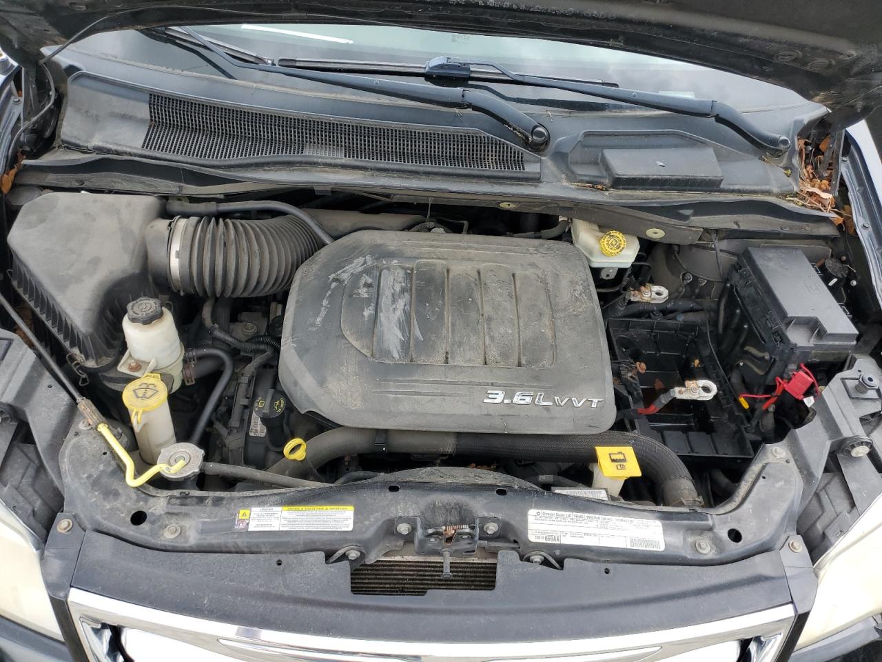 2012 Chrysler Town & Country Touring VIN: 2C4RC1BG0CR208193 Lot: 52539785