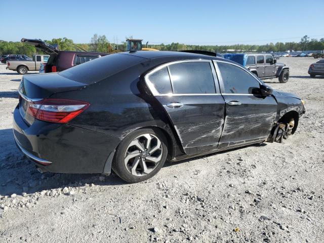 Sedans HONDA ACCORD 2016 Black
