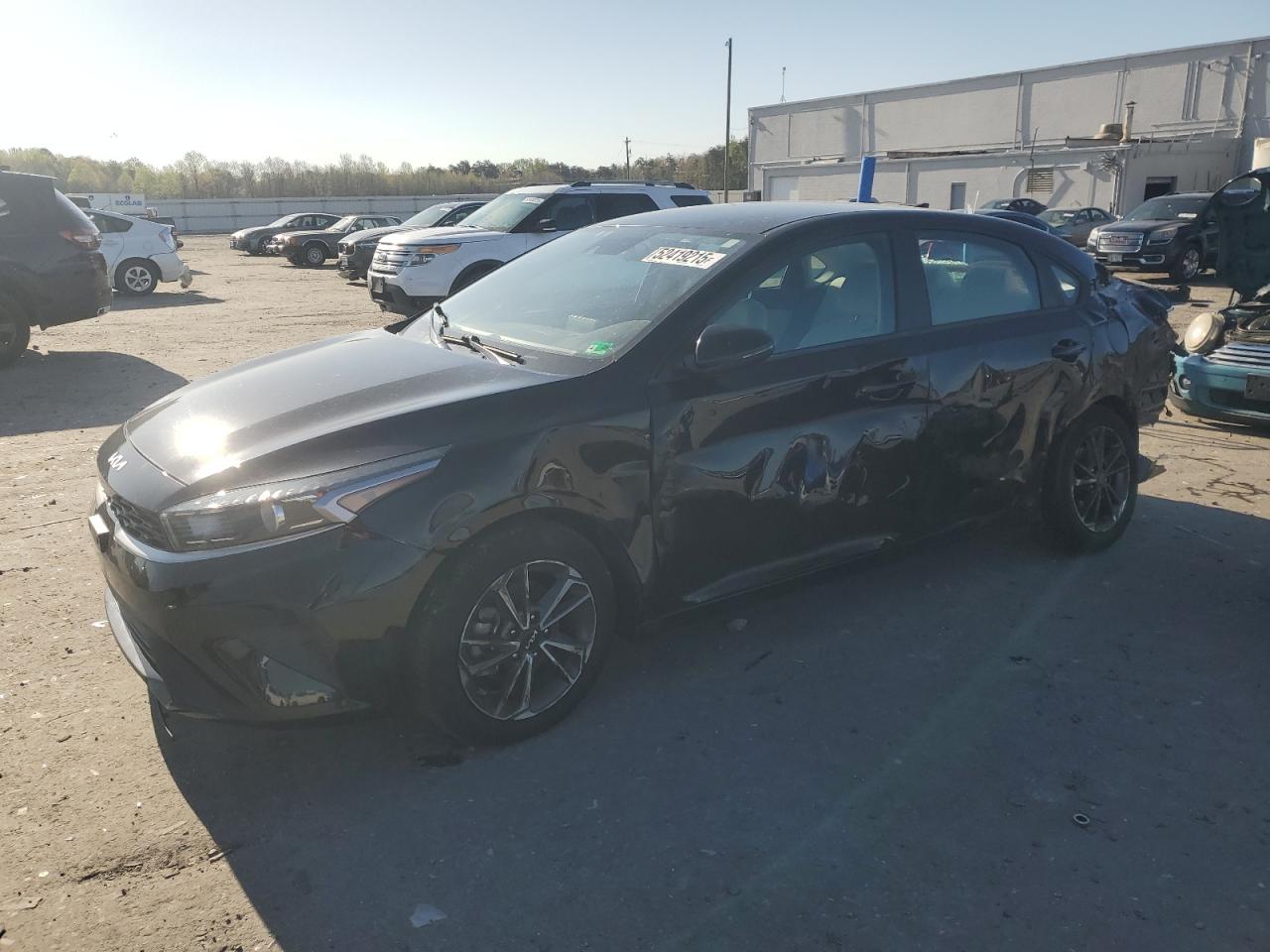 2022 Kia Forte Fe de vânzare în Fredericksburg, VA - Side