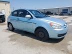 2010 Hyundai Accent Blue en Venta en Haslet, TX - Rear End