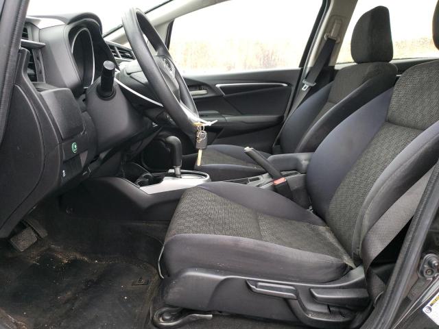  HONDA FIT 2016 Чорний