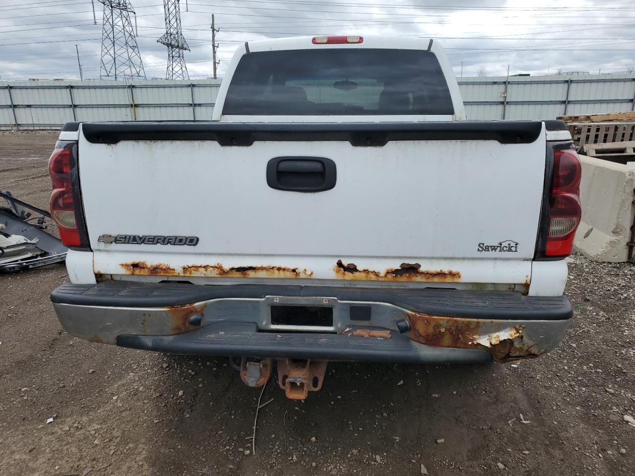 2007 Chevrolet Silverado K1500 Classic Crew Cab VIN: 2GCEK13Z471110211 Lot: 53826305