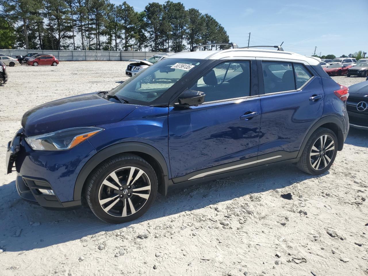 2018 Nissan Kicks S de vânzare în Loganville, GA - Front End