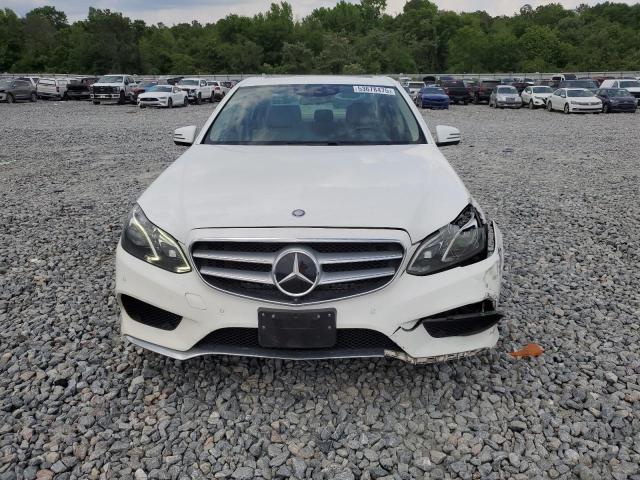  MERCEDES-BENZ E-CLASS 2014 Biały