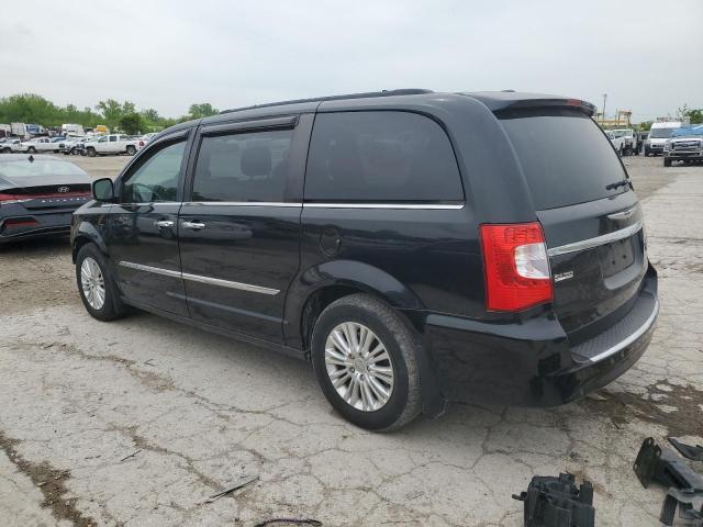 Minivans CHRYSLER MINIVAN 2012 Black