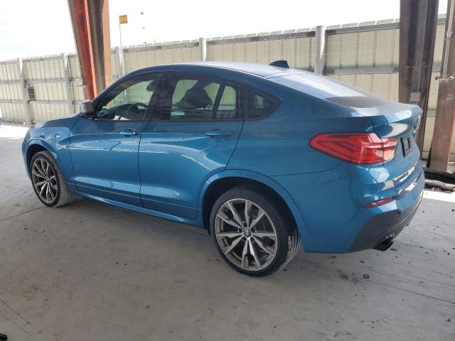  BMW X4 2018 Granatowy