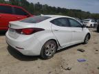 2016 Hyundai Elantra Se продається в Seaford, DE - Side