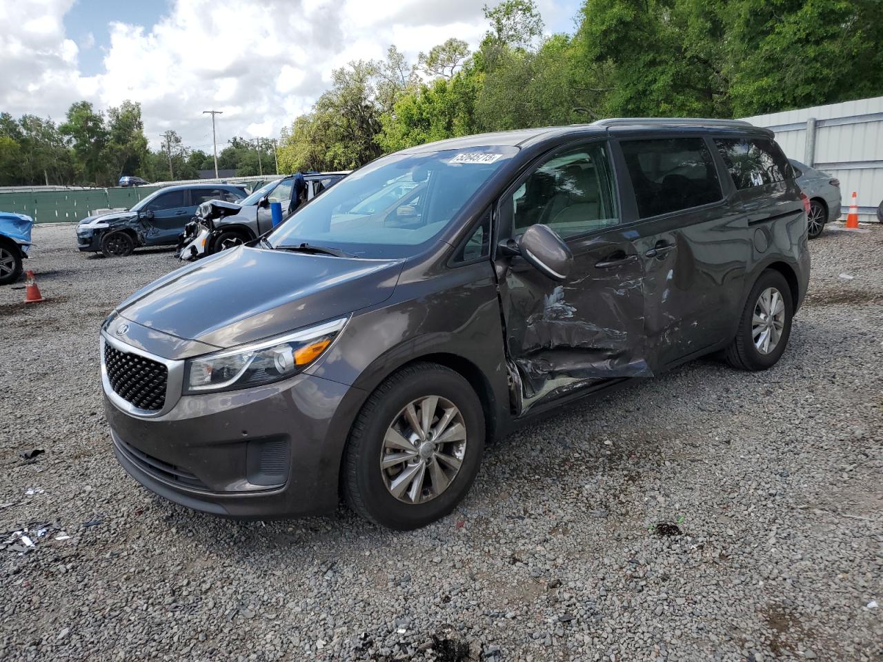 2017 Kia Sedona Lx