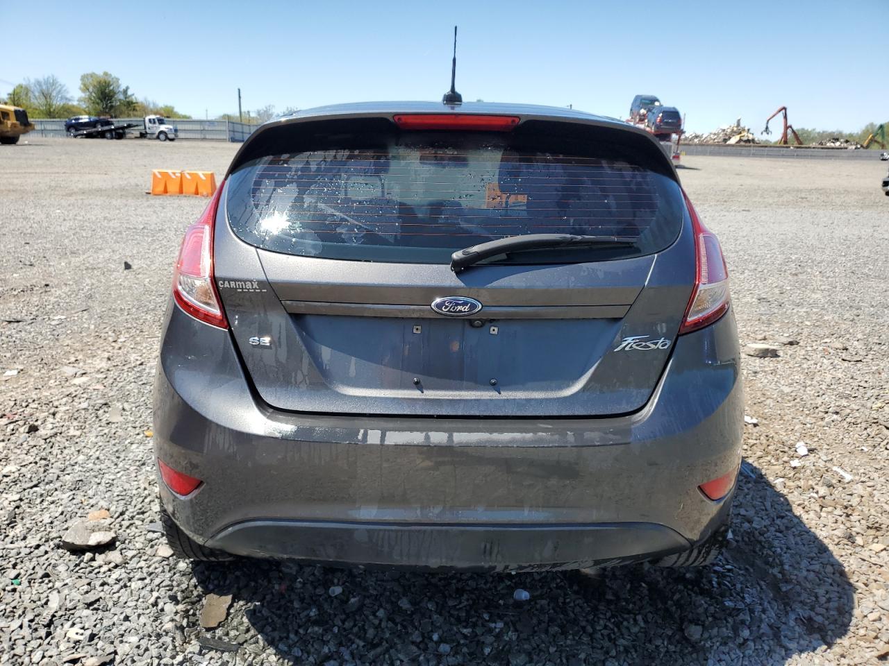 2019 Ford Fiesta Se VIN: 3FADP4EJ2KM138716 Lot: 54846225