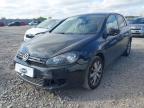 2010 VOLKSWAGEN GOLF SE TD for sale at Copart YORK