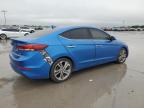 2017 Hyundai Elantra Se for Sale in Wilmer, TX - Rear End