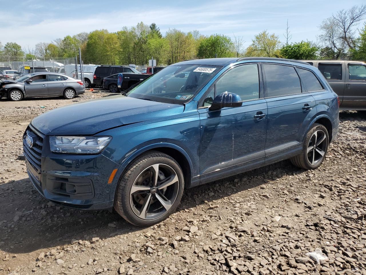 2019 Audi Q7 Prestige for Sale in Chalfont, PA - Front End
