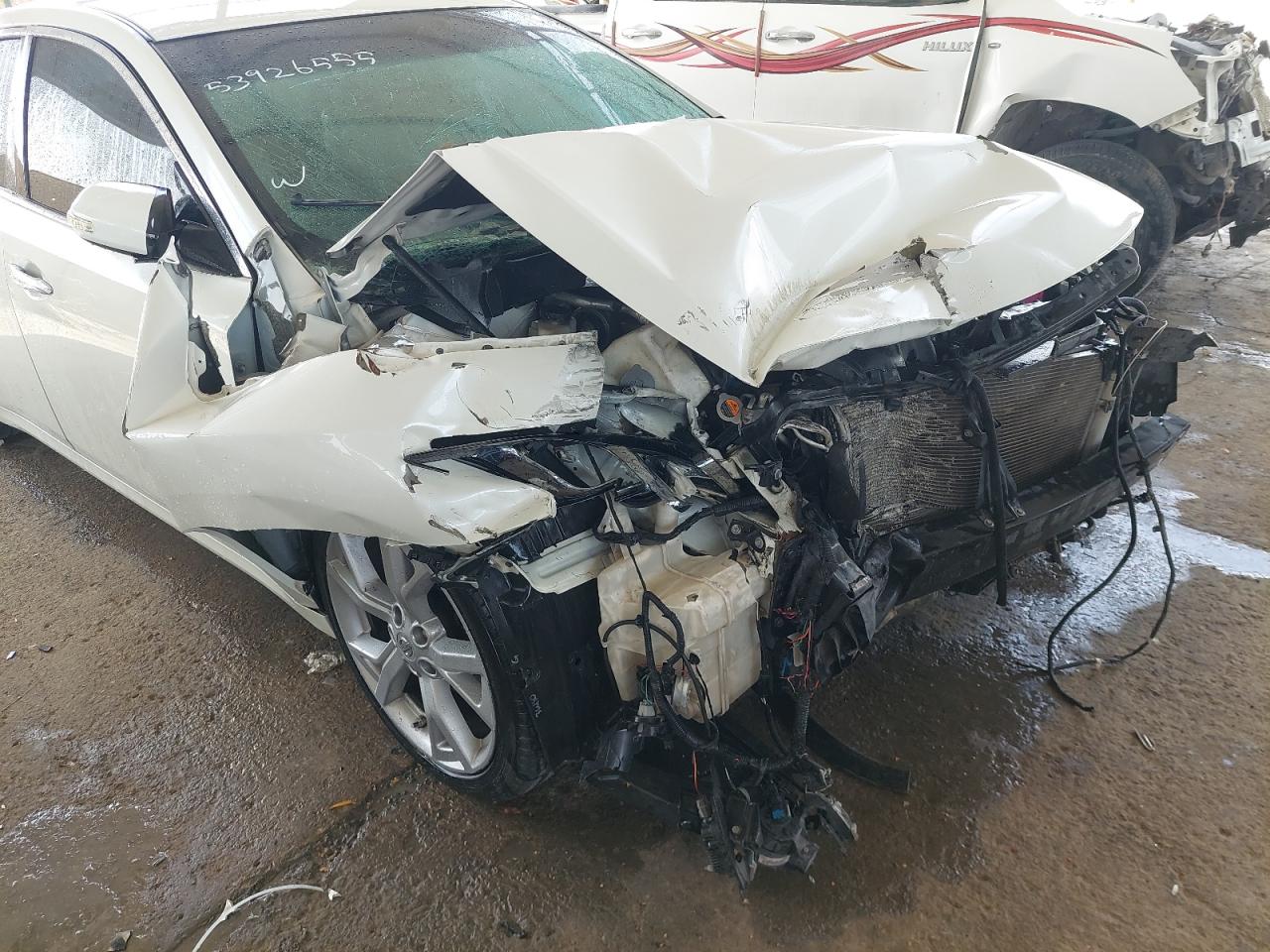 1N4AA5AP0FC376043 - 2015 Nissan Maxima - #53926555