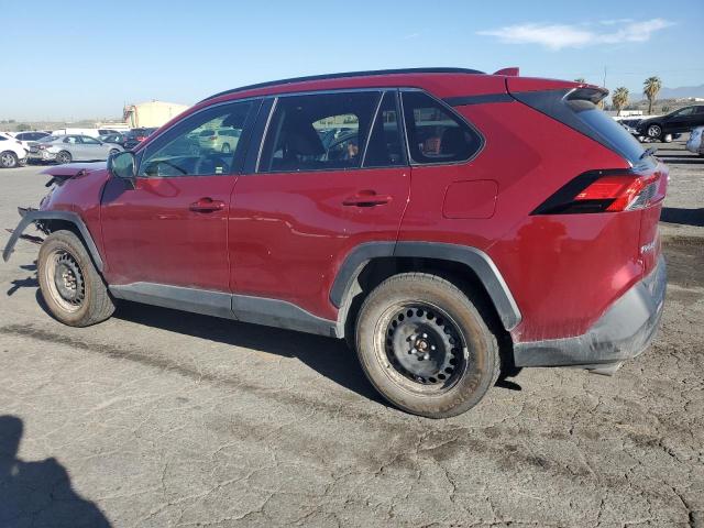  TOYOTA RAV4 2021 Red