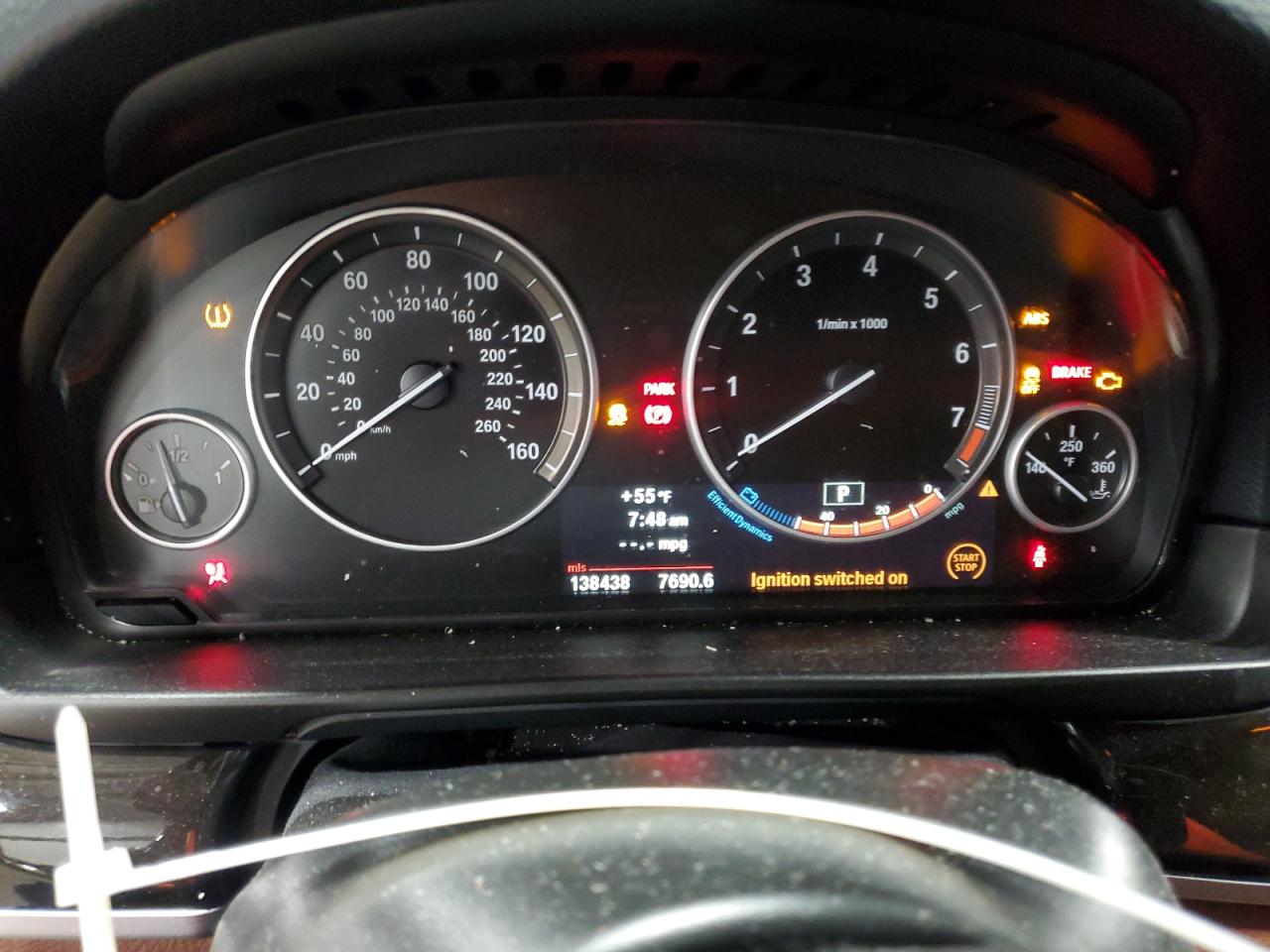 WBAXH5C55DD106953 2013 BMW 528 Xi