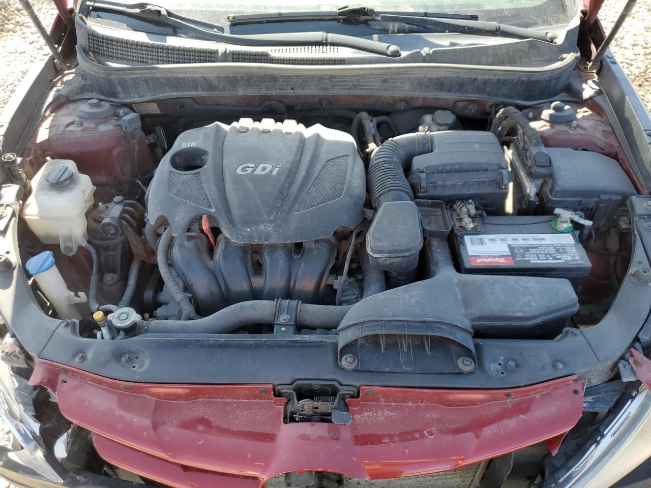 2013 Hyundai Sonata VIN: 5NPRB4AC3DH761257 Lot: 54093265