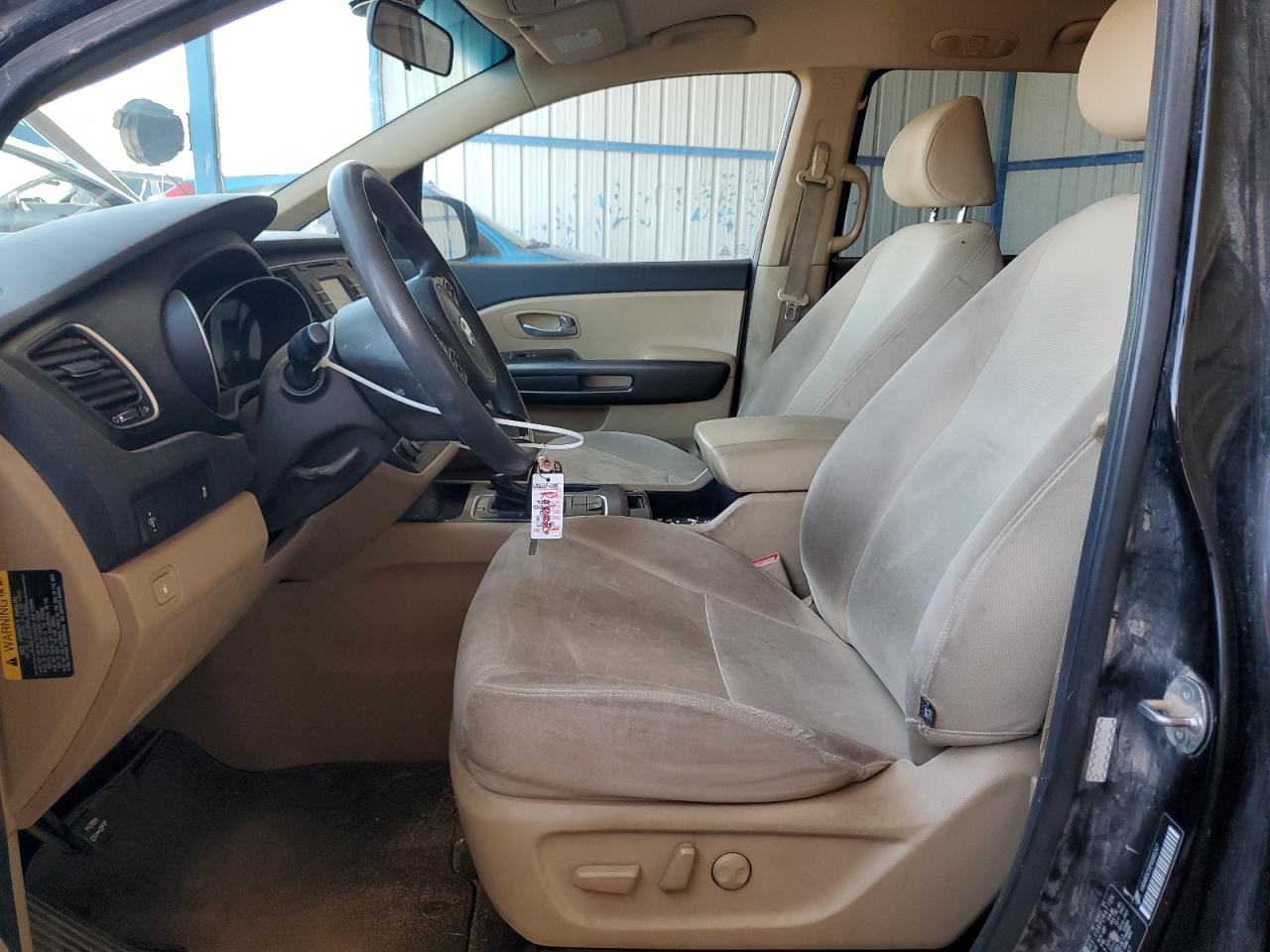 2015 Kia Sedona Lx VIN: KNDMB5C1XF6080247 Lot: 53285755