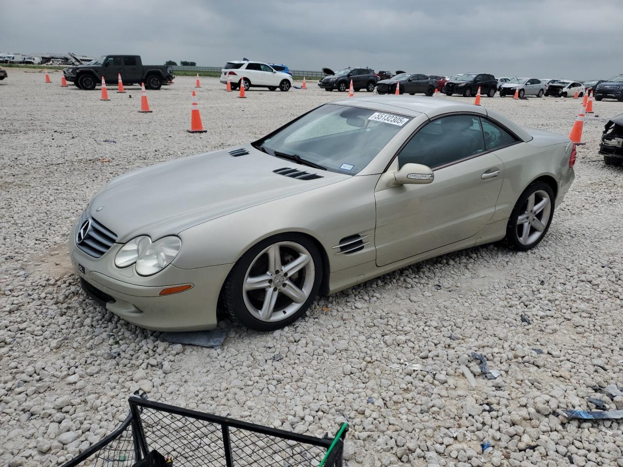 2003 Mercedes-Benz Sl 500R for Sale in Taylor, TX - Hail