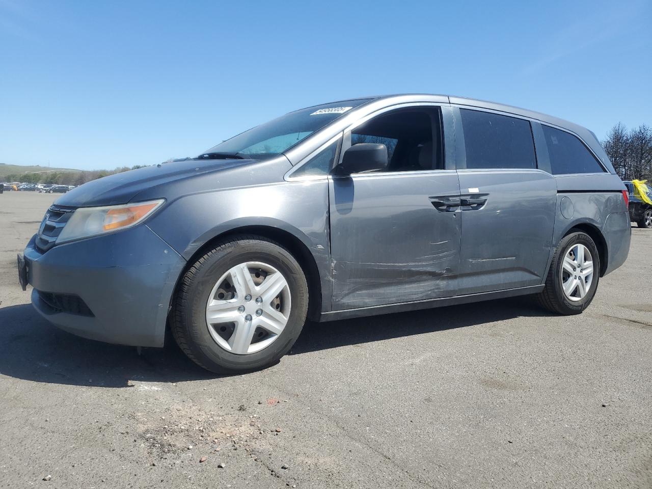 2012 Honda Odyssey Lx zu verkaufen in Brookhaven, NY - Side